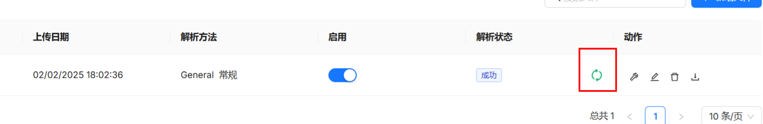 解析数据